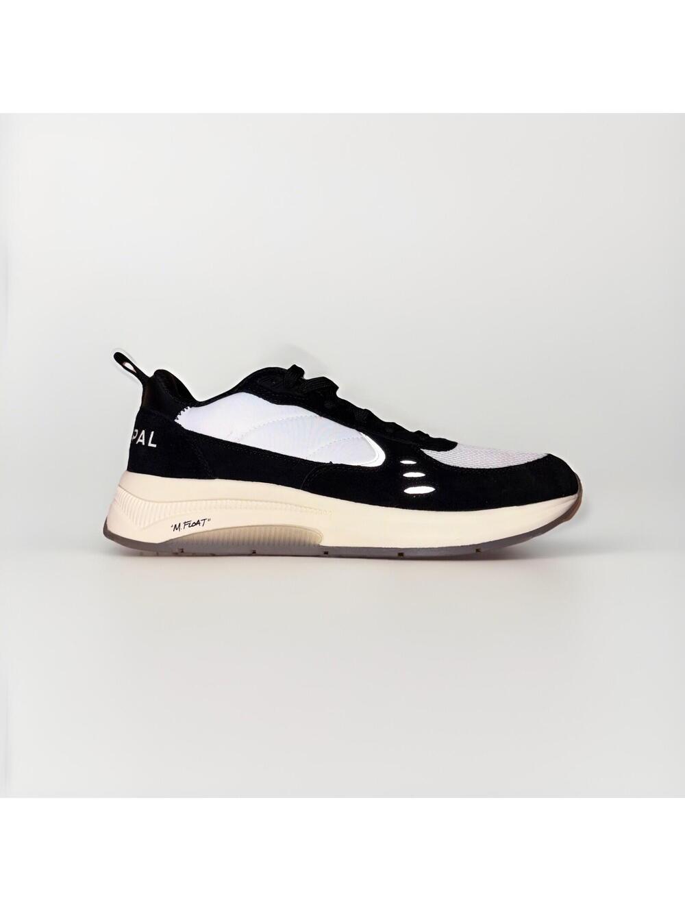 Municipal Origin M.Float Sneakers White Black Natural Men’s Size 11.5 Shoes